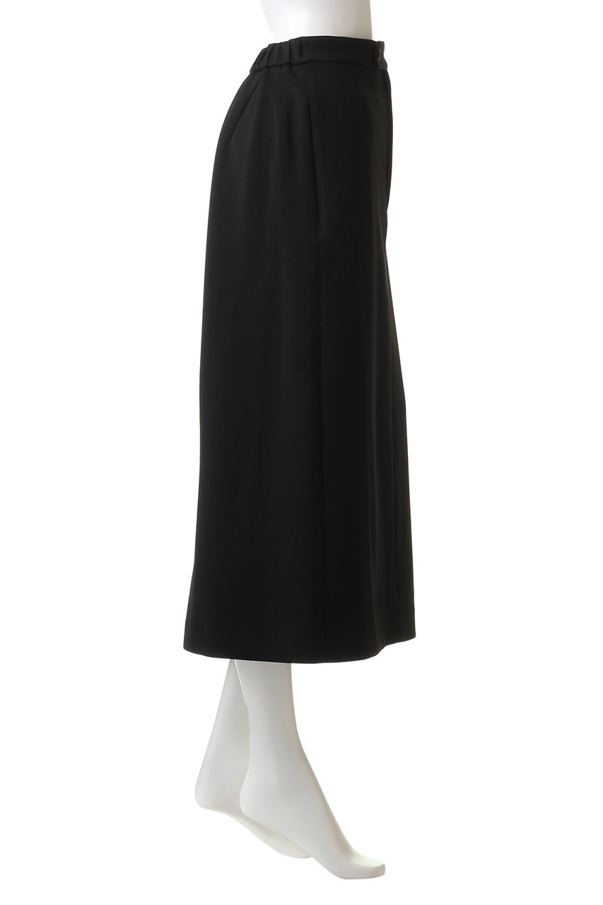 ADORE(アドーア)｜スキューバジャージースカート/ブラック の通販