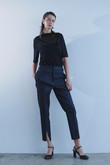 SERGE de bleu ｘ ADORE ストレッチデニムパンツ