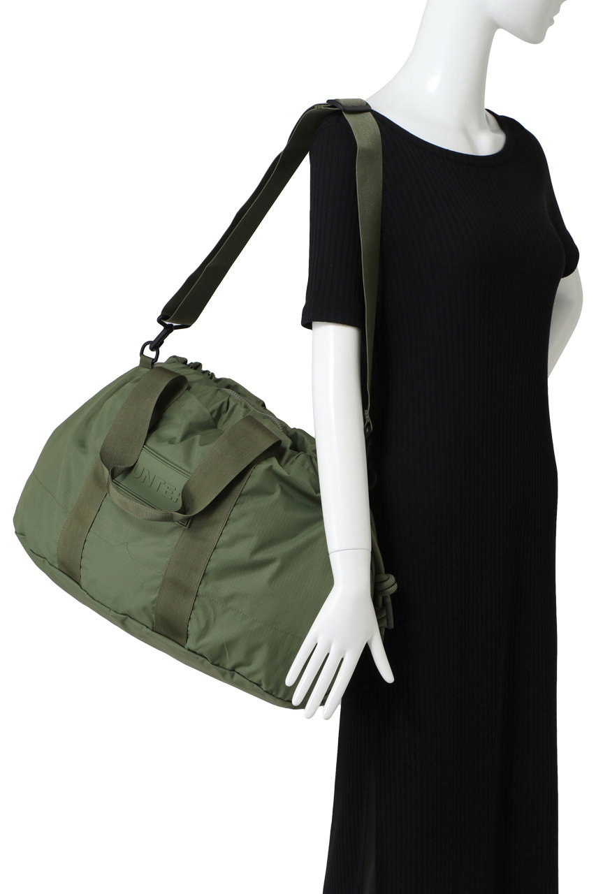 ADORE(アドーア)｜HUNTER travel ripstop holdall/カーキ の通販