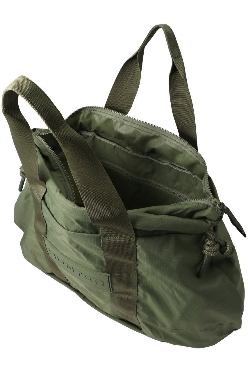 ADORE(アドーア)｜HUNTER travel ripstop holdall/カーキ の通販