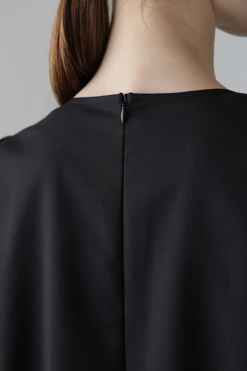 ADORE(アドーア)｜◇プレーンクロスブラウス/ブラック の通販