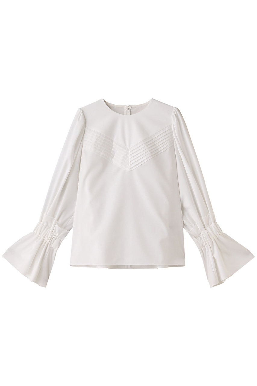 アドーア/ADOREの◆プレーンクロスブラウス(ホワイト/5314110010)