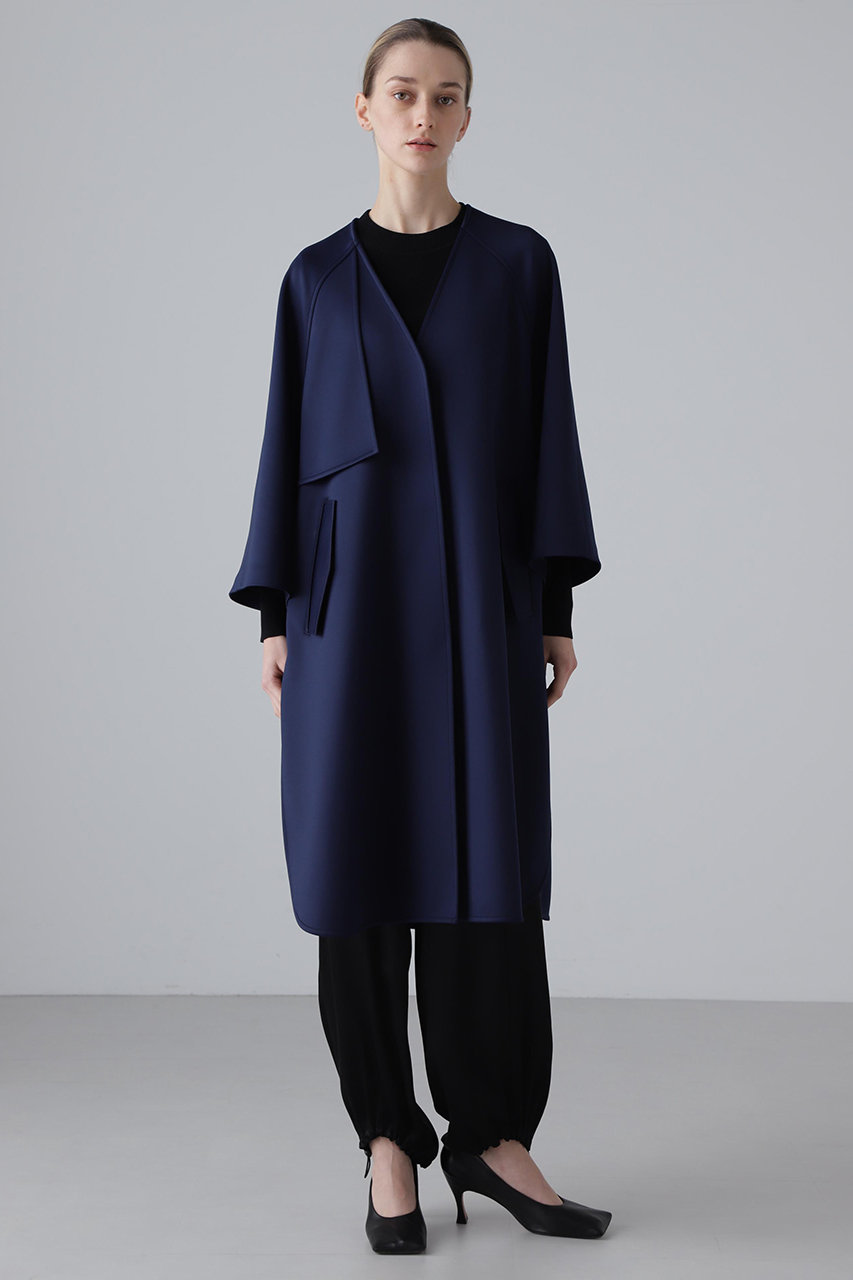 ADORE(アドーア)｜◇ベーシックリブニット/ブラック の通販｜ELLESHOP