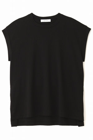 アドーア/ADOREの◆クリアハイゲージスリットカットソー(110100/110102)