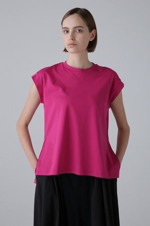 アドーア/ADOREの◆クリアハイゲージスリットカットソー(110100/110102)