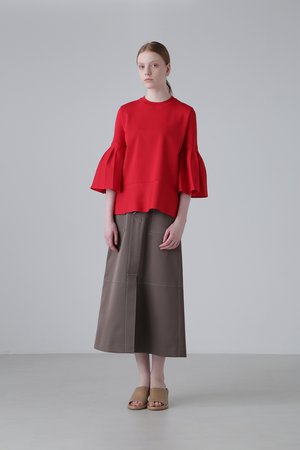 アドーア/ADOREの◆ドライストレッチツイルスカート(110700/110703)