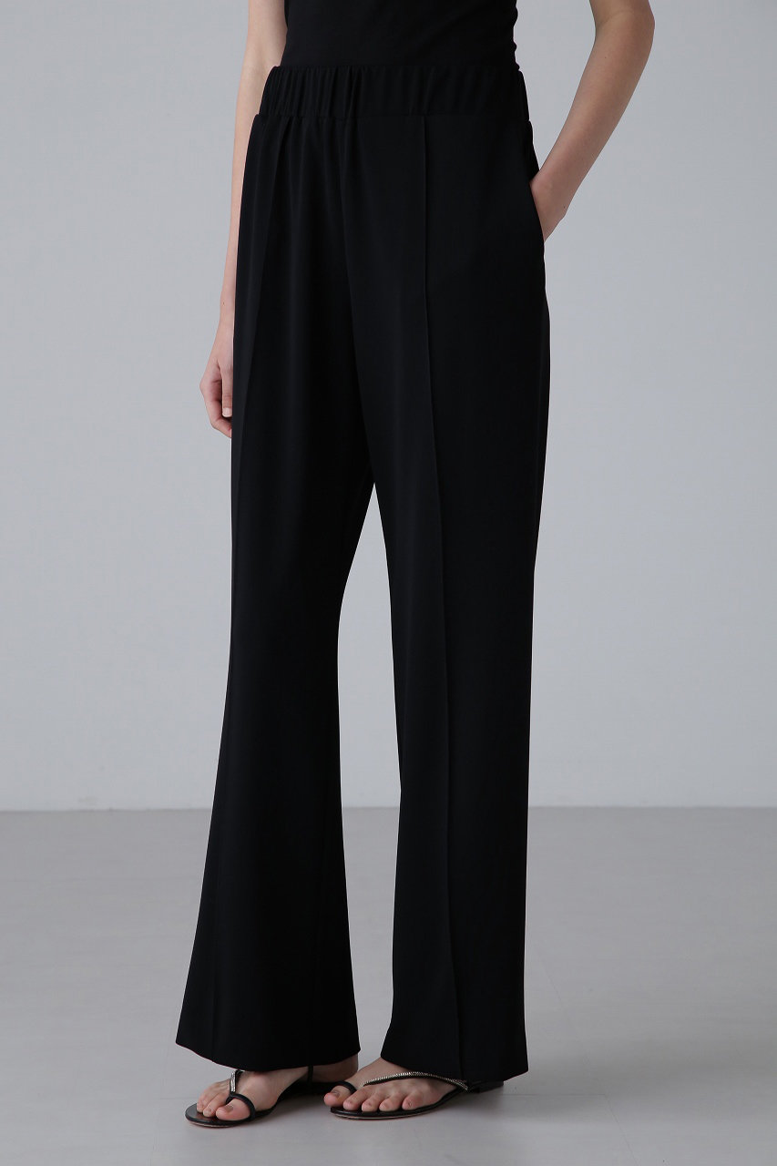 ADORE(アドーア)｜◇マットポンチパンツ/ブラック の通販｜ELLESHOP