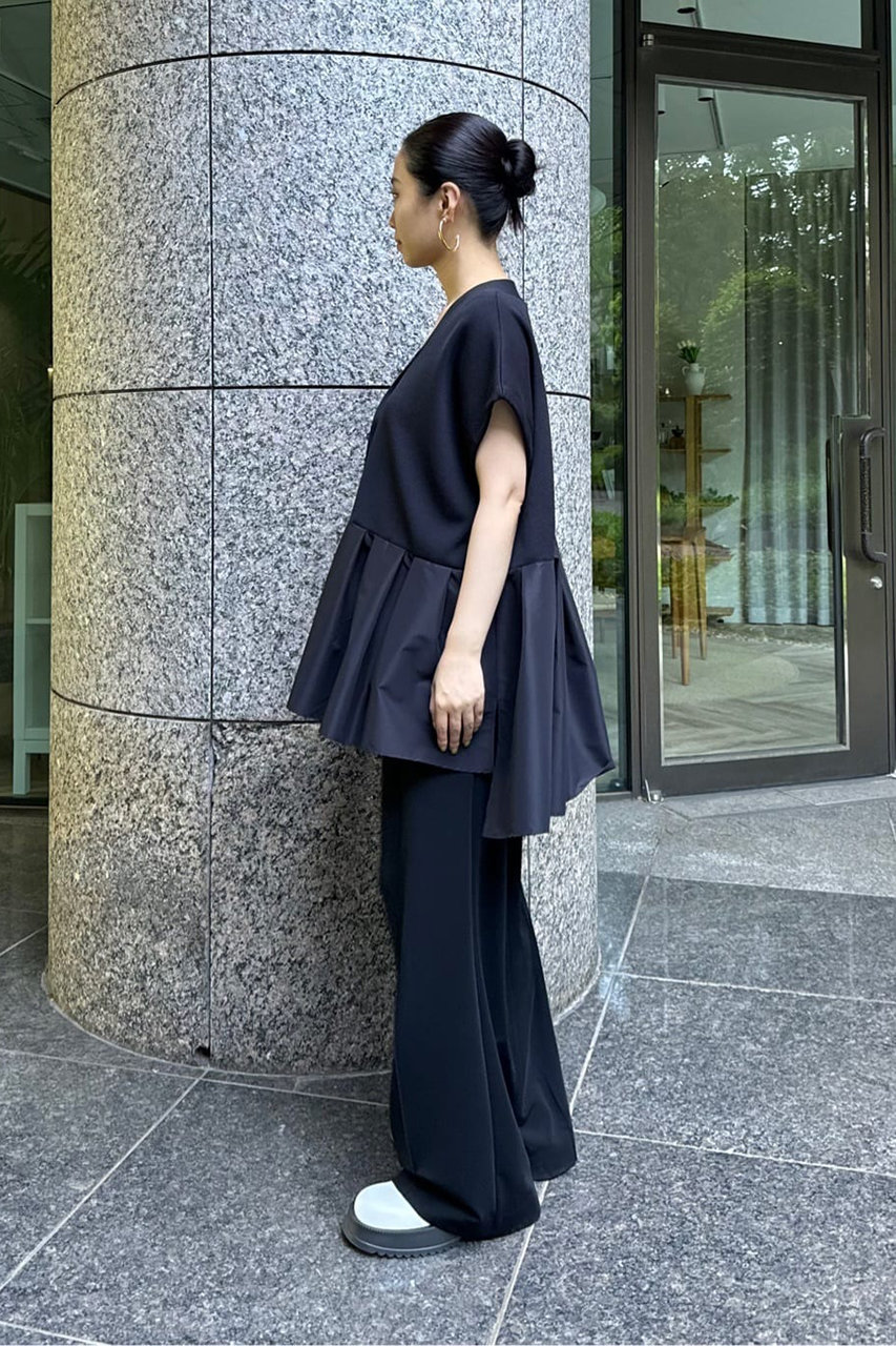 ADORE◆アドーア◆テクニカルストレッチパンツ◆ブラック36◆lephil セール】 テクニカルストレッチパンツ （パンツ）｜ADORE