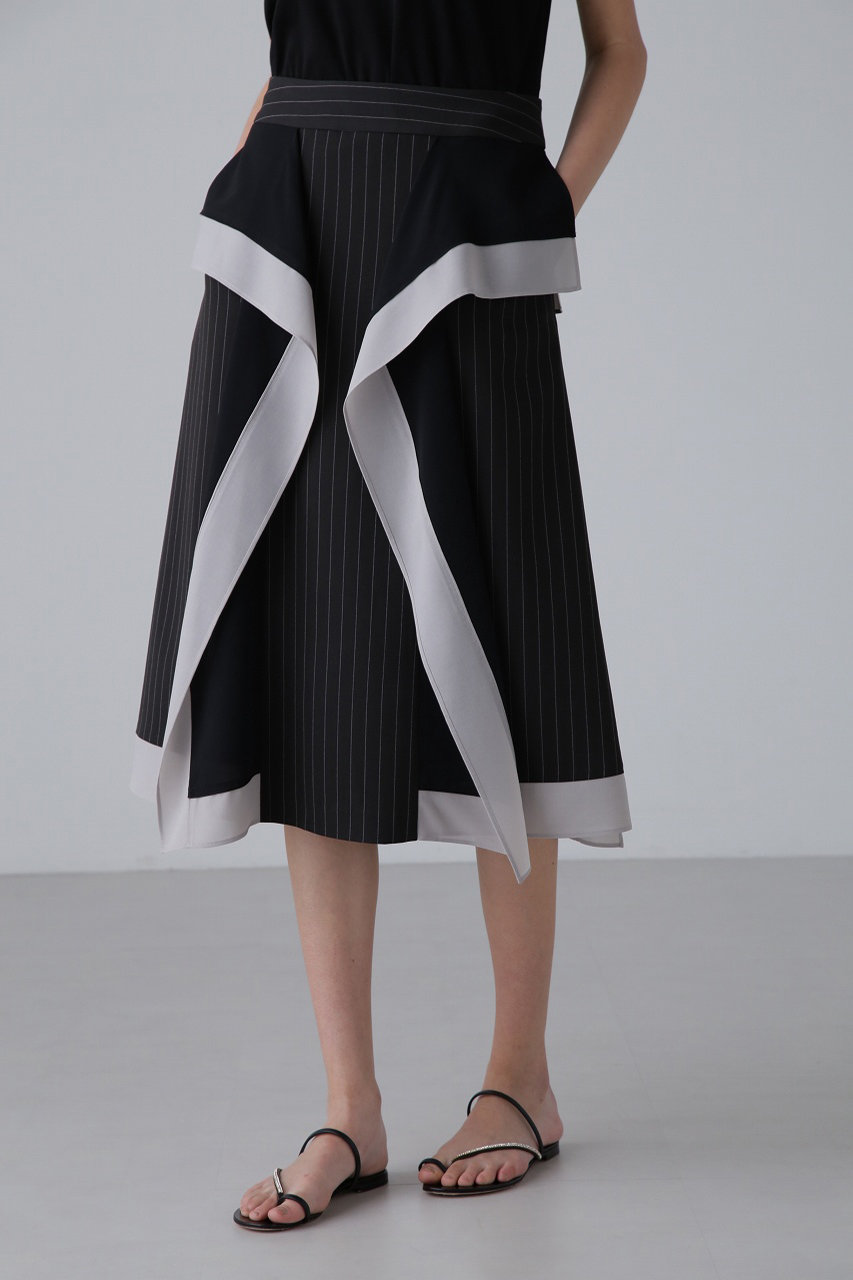 adore アドーアストライプスカート