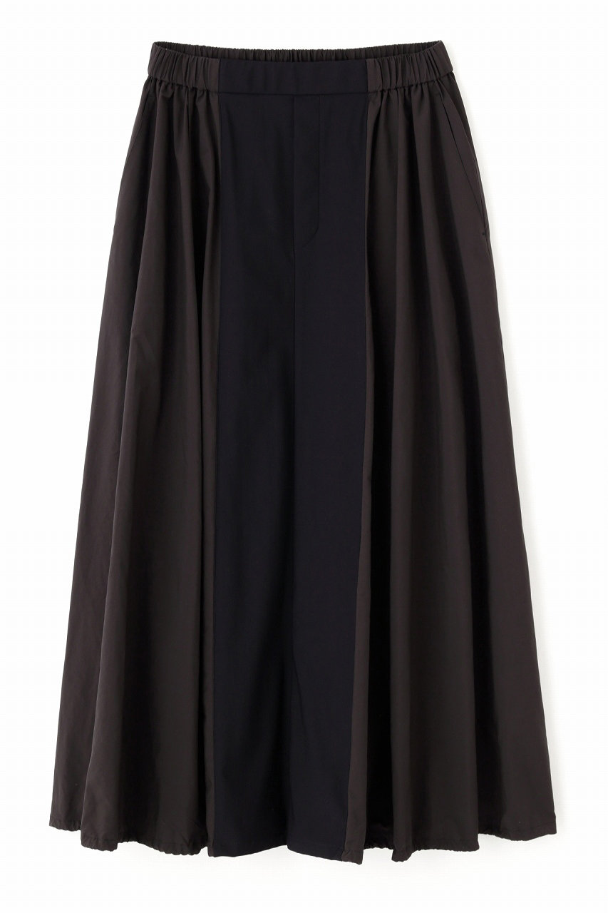 アドーア/ADOREの◆タフタコンビハイテンションジャージースカート(ブラック/5314220610)