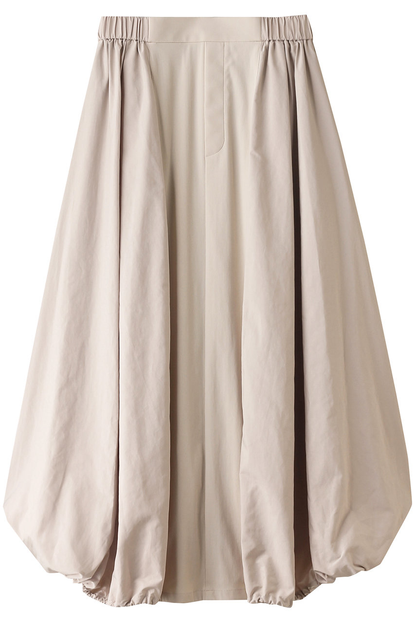 アドーア/ADOREの◆タフタコンビハイテンションジャージースカート(ベージュ/5314220610)