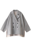 ADORE(アドーア)｜◇カシミヤ混2TONEリバーコート/グレー の通販