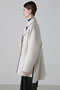 ◆カシミヤ混２ＴＯＮＥリバーコート アドーア/ADORE