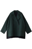 ◆カシミヤ混２ＴＯＮＥリバーコート