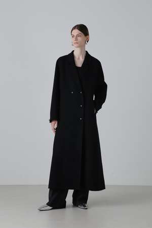 アドーア/ADOREの◆ソリッドウールリバーロングコート(110900/110903)