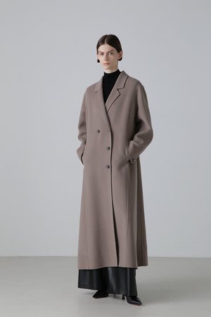 アドーア/ADOREの◆ソリッドウールリバーロングコート(110900/110903)