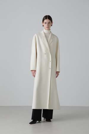 アドーア/ADOREの◆ソリッドウールリバーロングコート(110900/110903)