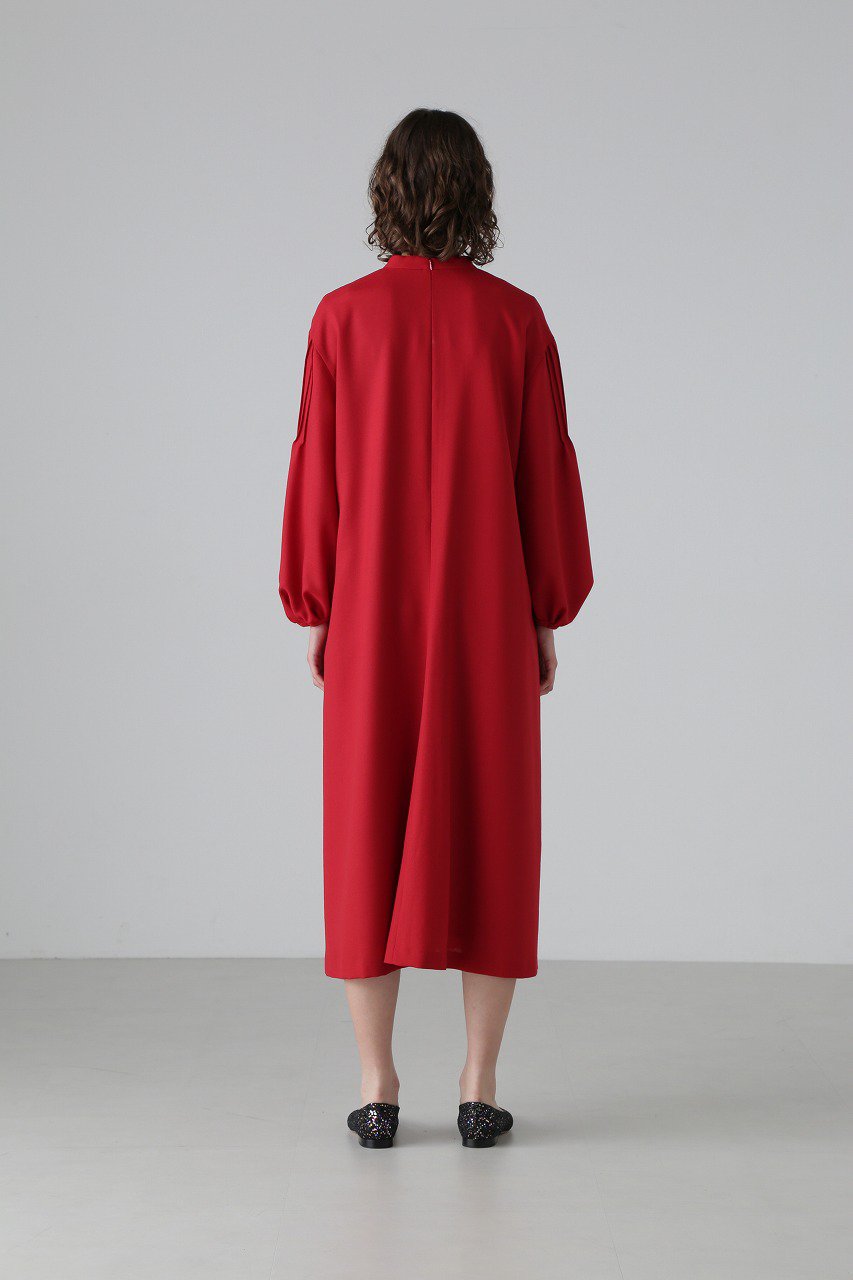 ADORE ワンピース　赤 ADORE(アドーア)｜ベーシックアムンゼンワンピース/レッド の通販