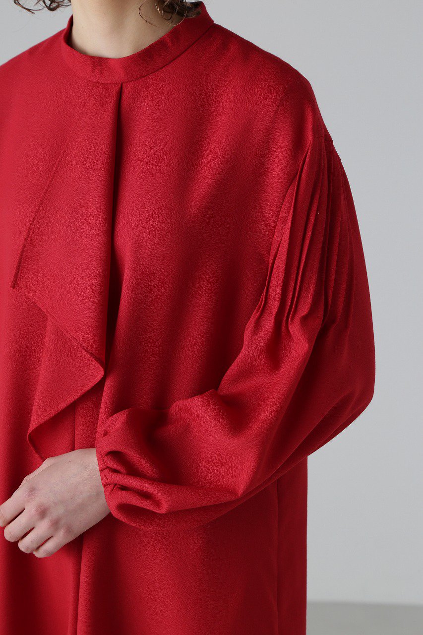 ADORE(アドーア)｜ベーシックアムンゼンワンピース/レッド の通販