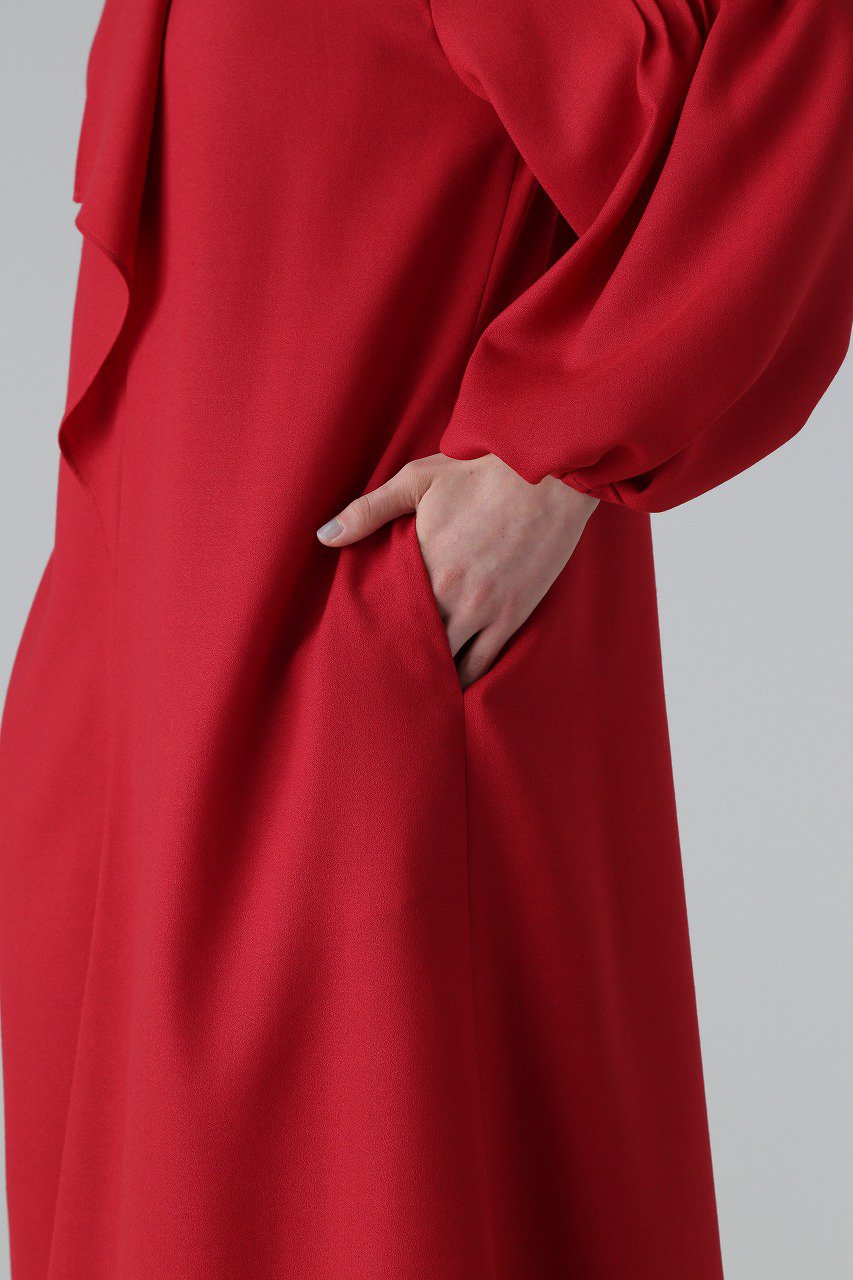 ADORE(アドーア)｜ベーシックアムンゼンワンピース/レッド の通販