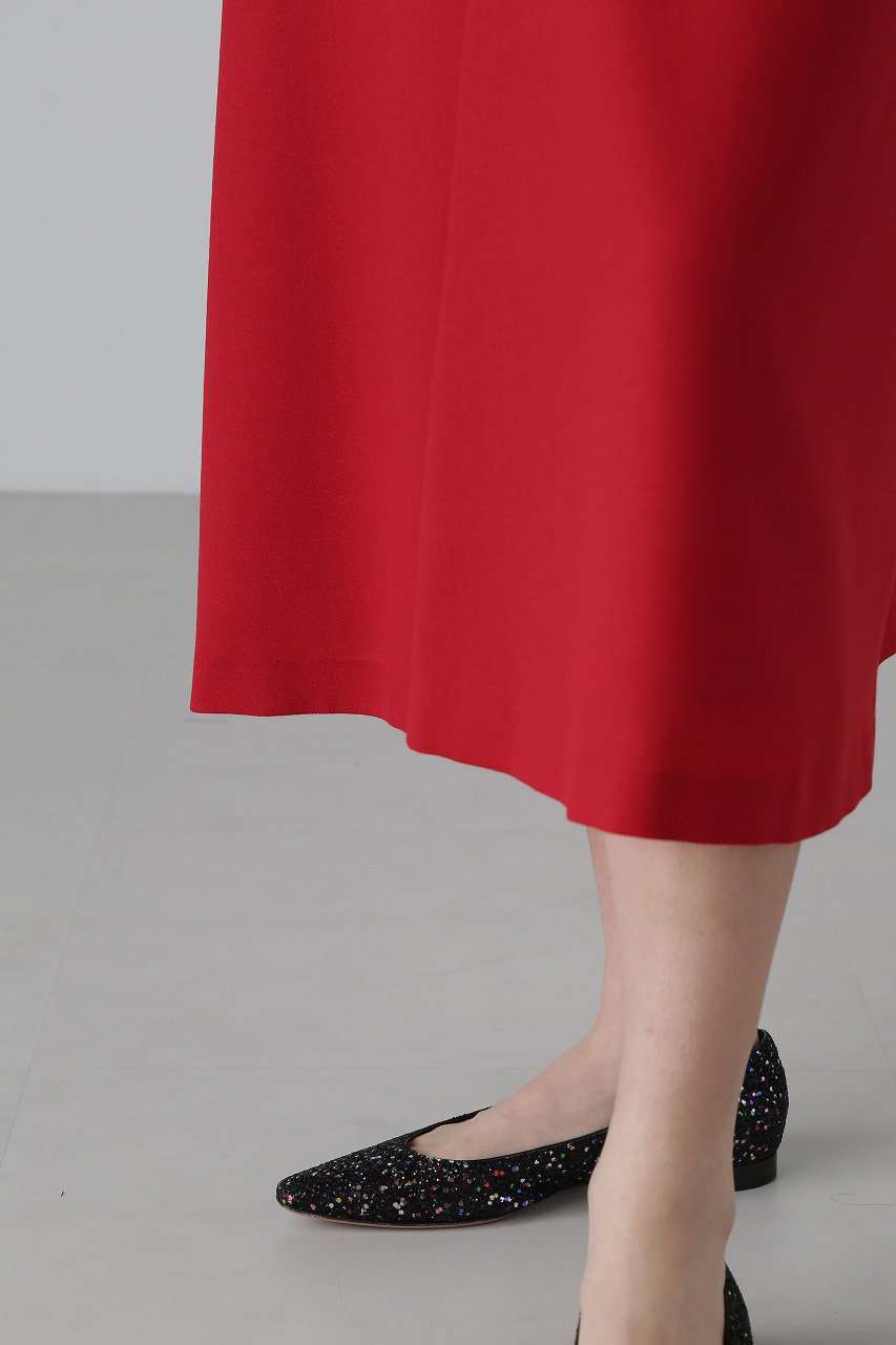 ADORE(アドーア)｜ベーシックアムンゼンワンピース/レッド の通販