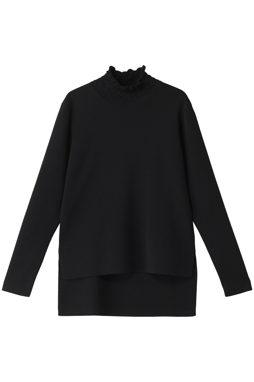 ADORE シャーリングハイネック (ブラック, 38) アドーア ELLE SHOP ADORE シャーリングハイネック (ブラック, 38) アドーア ELLE SHOP