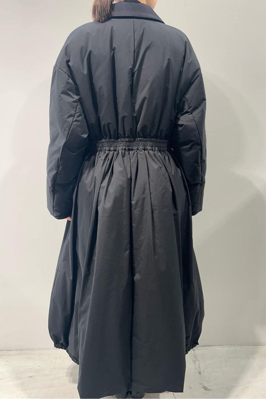 ADORE(アドーア)｜パディッドダウンコート/ブラック の通販｜ELLESHOP