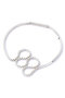 Saskia Diez LOOP BRACELET OPEN アドーア/ADORE シルバー
