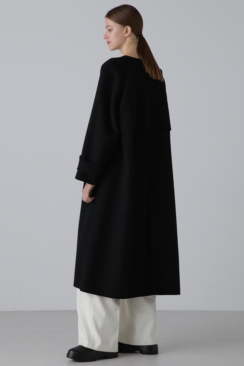 ADORE(アドーア)｜インビジブルアウター/ブラック の通販｜ELLESHOP