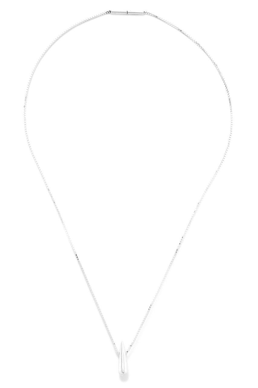 ADORE TEARDROP NECKLACE (シルバー, -) アドーア ELLE SHOP ADORE TEARDROP NECKLACE (シルバー, -) アドーア ELLE SHOP