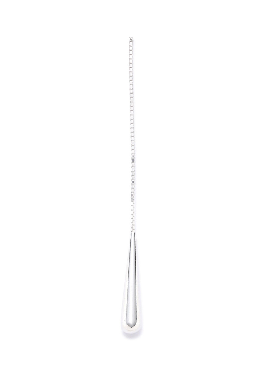 ADORE TEARDROP EARRING (シルバー, -) アドーア ELLE SHOP ADORE TEARDROP EARRING (シルバー, -) アドーア ELLE SHOP