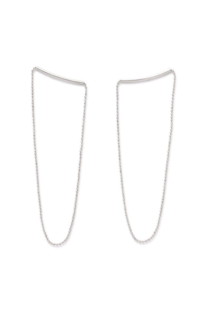 ADORE MELTING EARRINGS (シルバー, -) アドーア ELLE SHOP ADORE MELTING EARRINGS (シルバー, -) アドーア ELLE SHOP