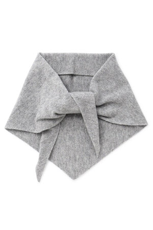 アドーア/ADOREのトライアングルニットスカーフ(140100/140103)