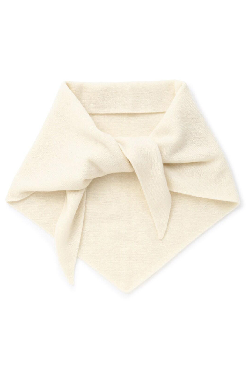 ADORE トライアングルニットスカーフ (ホワイト, -) アドーア ELLE SHOP ADORE トライアングルニットスカーフ (ホワイト, -) アドーア ELLE SHOP