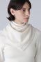 トライアングルニットスカーフ アドーア/ADORE