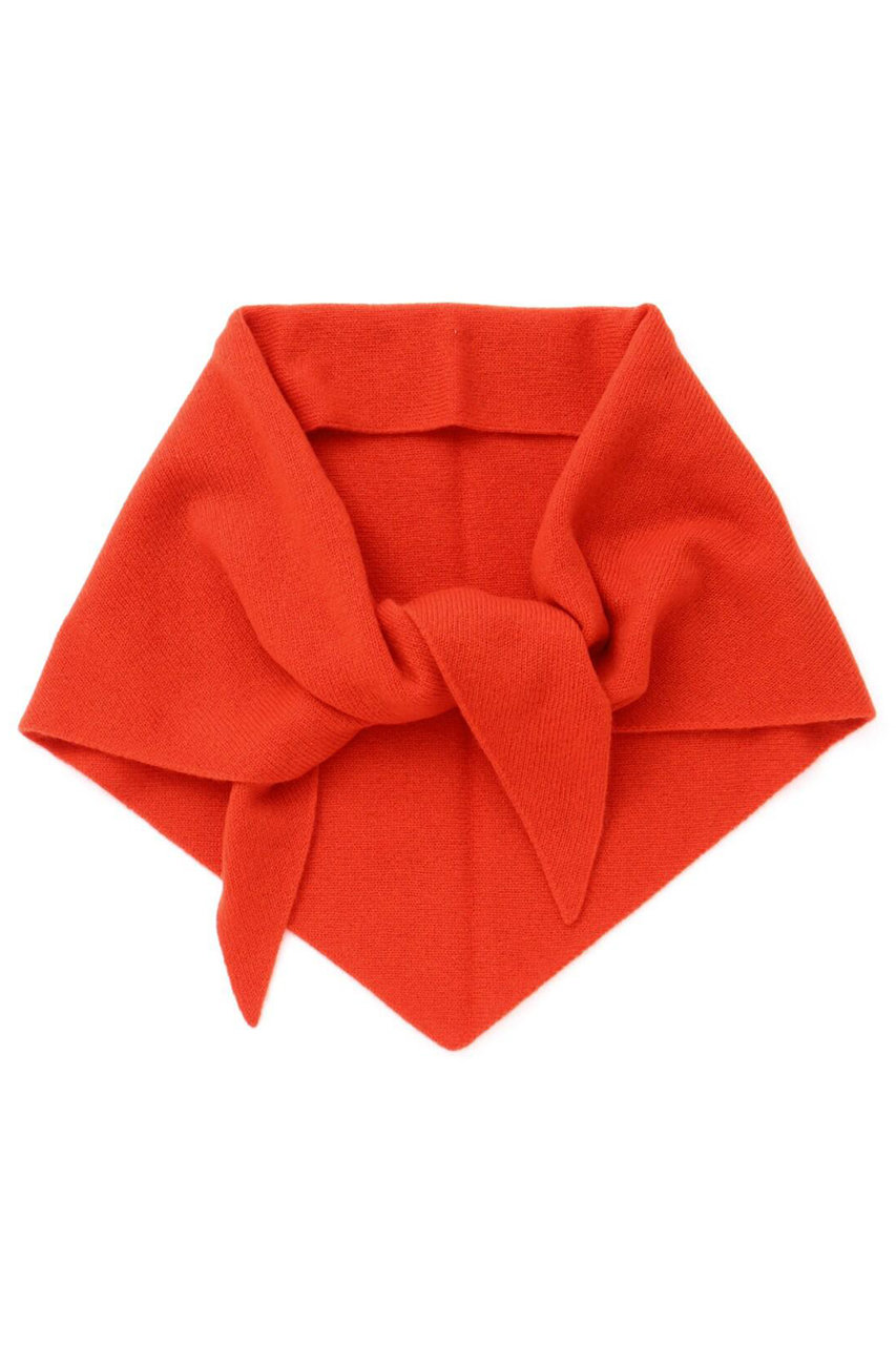 ADORE トライアングルニットスカーフ (レッド, -) アドーア ELLE SHOP ADORE トライアングルニットスカーフ (レッド, -) アドーア ELLE SHOP