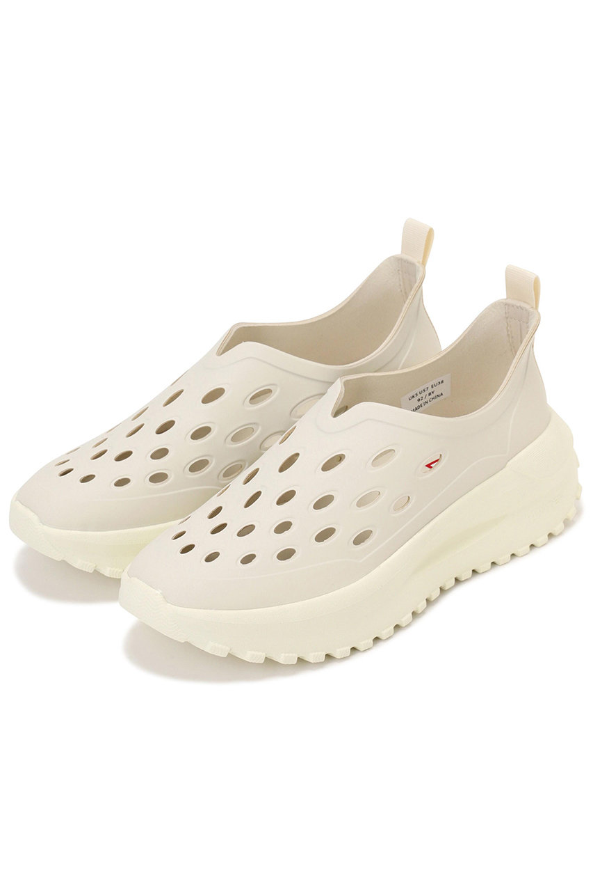 ADORE HUNTER travel flow shoe (ホワイト, 24.0) アドーア ELLE SHOP ADORE HUNTER travel flow shoe (ホワイト, 24.0) アドーア ELLE SHOP