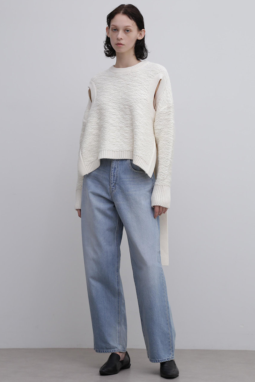ADORE TOM (ブルー, S) アドーア ELLE SHOP ADORE TOM (ブルー, S) アドーア ELLE SHOP