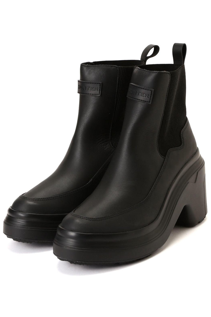 ADORE REFINED EXPLORER BOOT (ブラック, 39) アドーア ELLE SHOP ADORE REFINED EXPLORER BOOT (ブラック, 39) アドーア ELLE SHOP