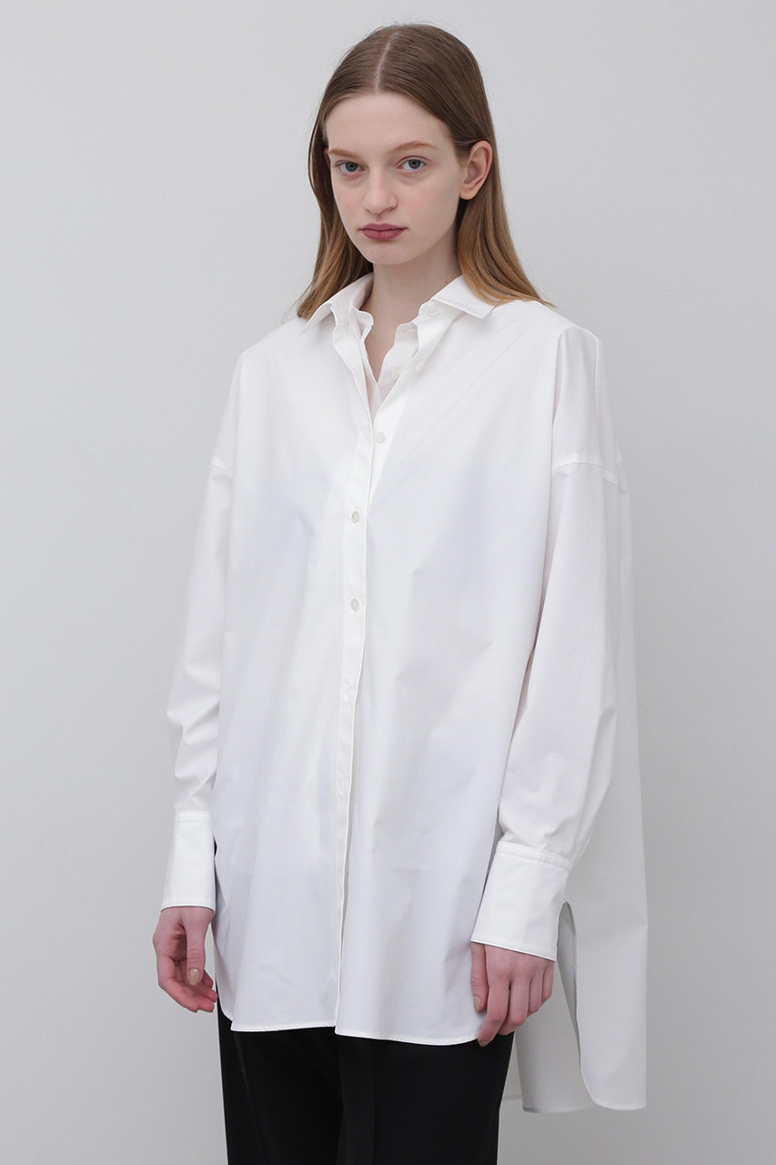 ADORE ＜UNiPH＞ファンクショナルタイプライターブラウス (ホワイト, １) アドーア ELLE SHOP