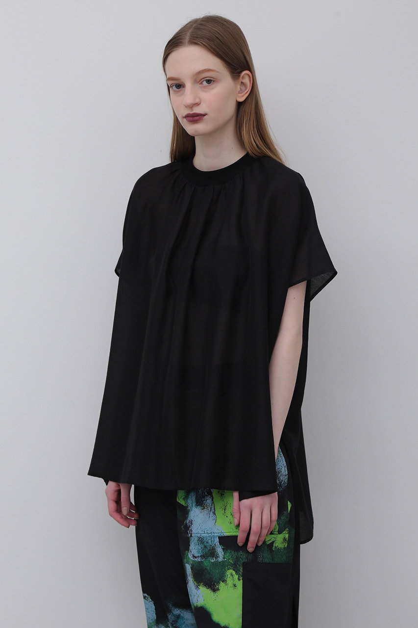 アドーア/ADOREの＜UNiPH＞ブライトテンセルブラウス(ブラック/5315110373)