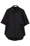 ＜UNiPH＞ワッシャーサテンブラウス アドーア/ADORE ブラック