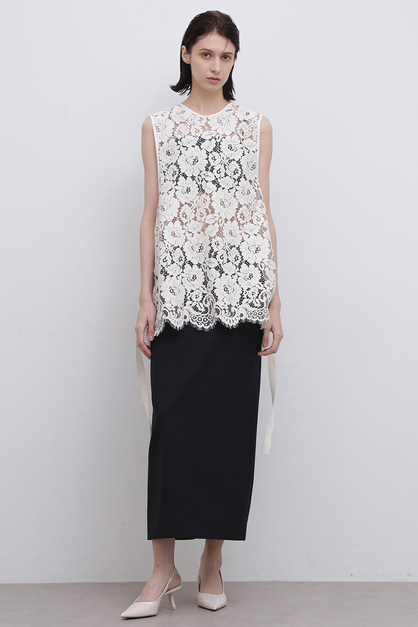 ADORE ＜UNiPH＞ハイブリッド２ＷＡＹスカート (ブラック, １) アドーア ELLE SHOP