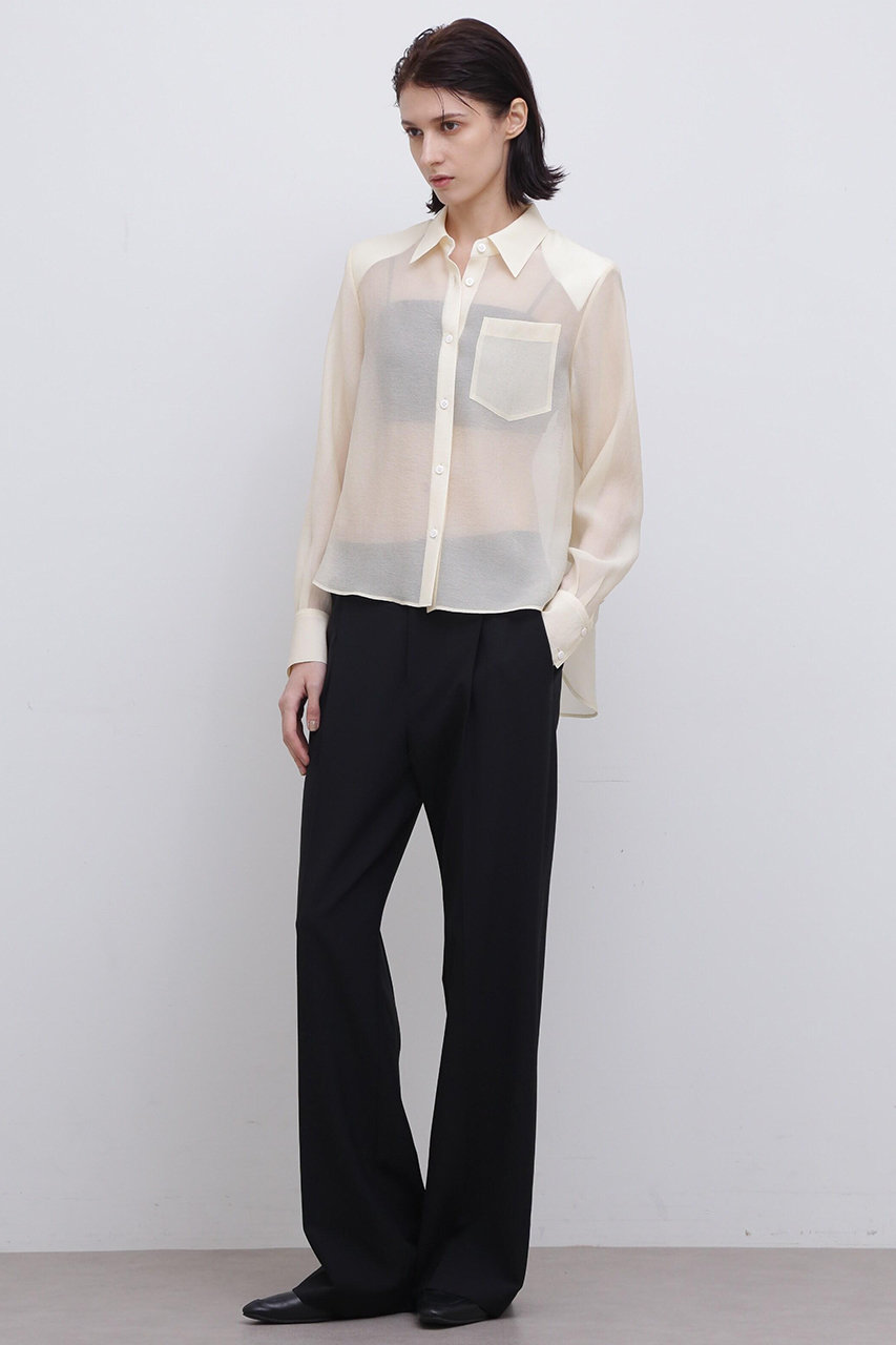 ADORE ＜UNiPH＞ハイブリッド２ＷＡＹパンツ (ブラック, １) アドーア ELLE SHOP