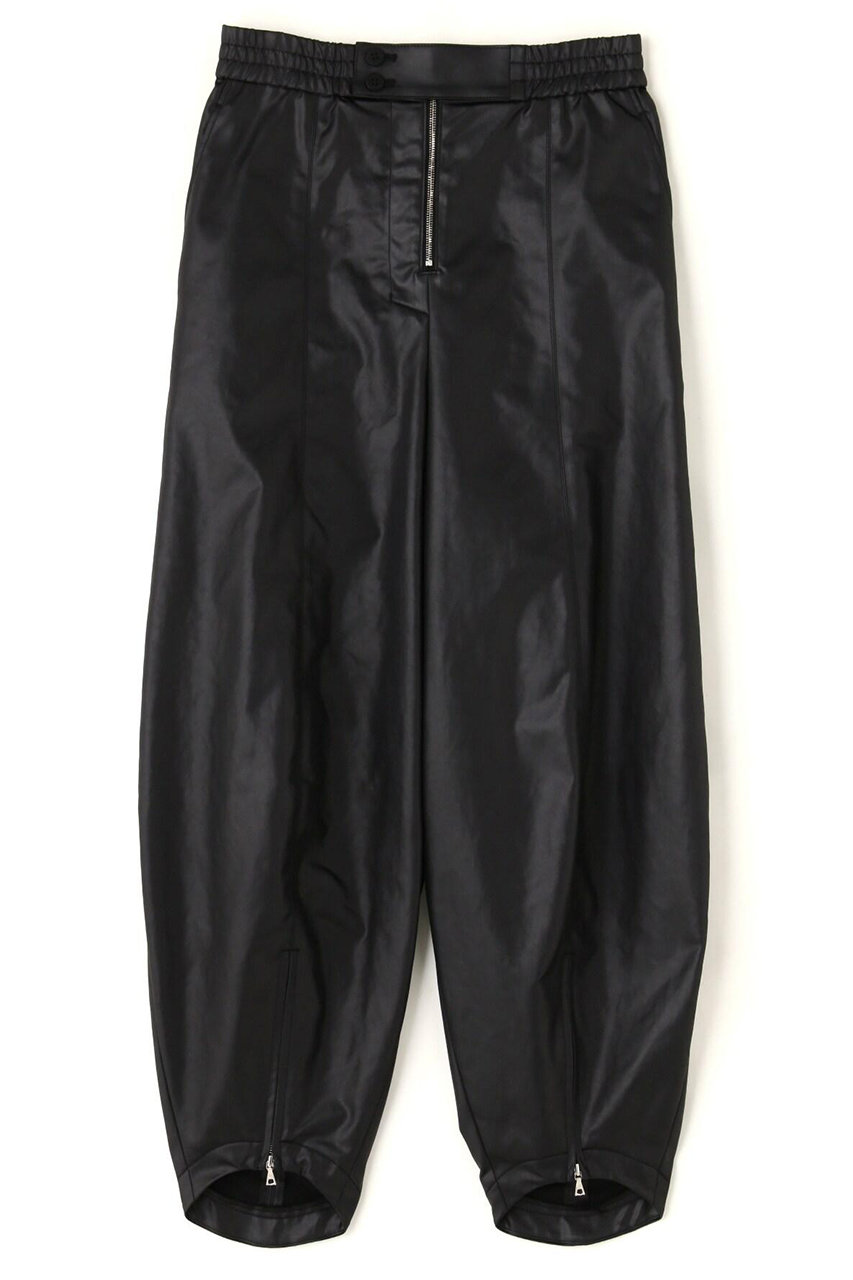 ADORE ＜UNiPH＞タンブラーチンツパンツ (ブラック, １) アドーア ELLE SHOP