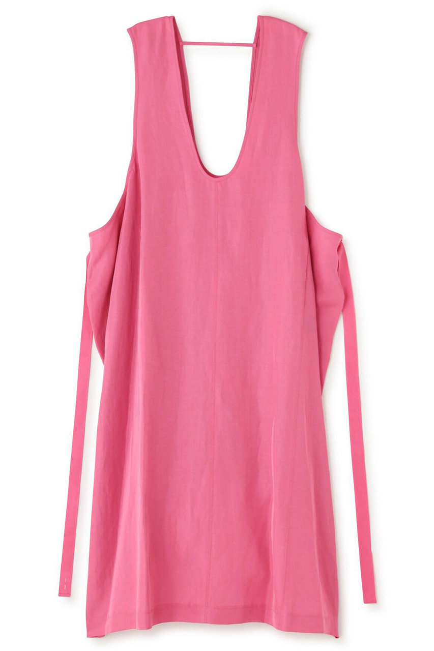 ADORE ＜UNiPH＞トリアセリネンワンピース (ピンク, １) アドーア ELLE SHOP