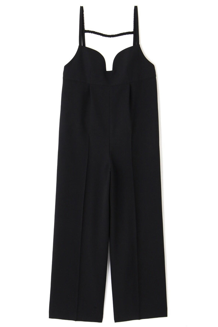 ADORE ＜UNiPH＞トリプルツイストコンビネゾン (ブラック, １) アドーア ELLE SHOP