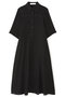 ＜UNiPH＞ブライトテンセルワンピース アドーア/ADORE ブラック