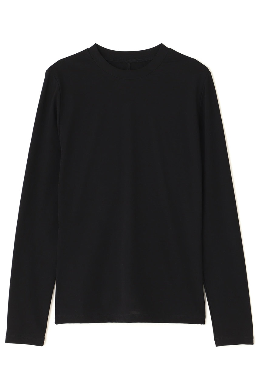 ADORE ＜UNiPH＞ハイツイストフライスカットソー (ブラック, １) アドーア ELLE SHOP