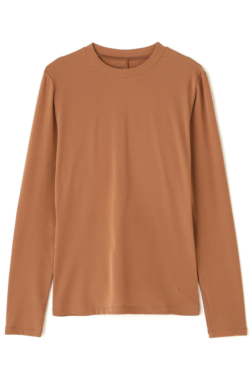 ADORE ＜UNiPH＞ハイツイストフライスカットソー (ブラウン, １) アドーア ELLE SHOP